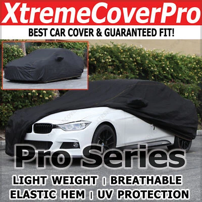 BMW 320I 330I 328D 340I 2016 2017 2018 sedán cubierta de coche transpirable con bolsillo espejo Foto 1 de 4