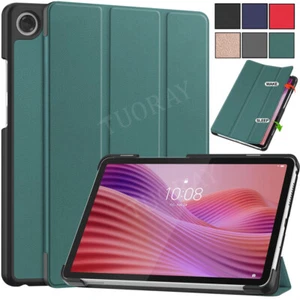 Schutzhülle für Lenovo Tab One Tab K9 / One 8.7 Zoll Leder Schutz Tasche Cover - Picture 1 of 74