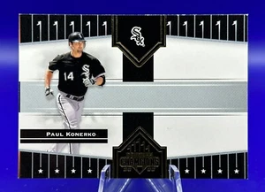 2005 Donruss Champions Impressions PAUL KONERKO #77 Chicago White Sox - Bild 1 von 2