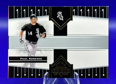 2005 Donruss Champions Impressions PAUL KONERKO #77 Chicago White Sox - Image 1 of 2