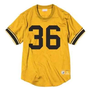 Mitchell & Ness Mesh Crew Neck NFL Pittsburgh Steelers #36 Jerome Bettis Trikot - Bild 1 von 2