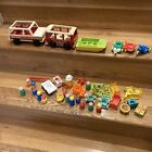 Vintage Fisher Price Little People, Figures & Vehicles