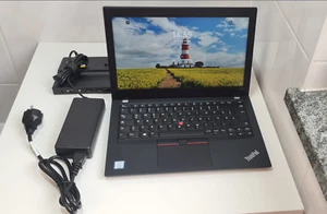 Lenovo Thinkpad x280 i5-8250U 4 x 3,40GHz Max 16Gb 512GB SSD withDocking station - Picture 1 of 20