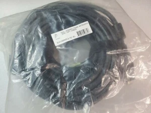 75FT VGA SVGA Video + 3.5mm Stereo Audio Maschio a Maschio M/M Monitor Cavo TV - Foto 1 di 2