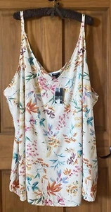 TORRID CAMI SLEEVELESS TOP TANK TOP SHIRT 6 6X 6XL 30 NEW - Picture 1 of 6