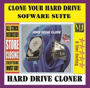 Drive Clone Computer Laptop Clone A Hard Drive, Clone Your Drive USB - Picture 1 of 8