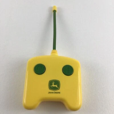 John Deere RC Johnny Tractor Replacement Remote Control Farm Vehicle Toy Tomy - Image 1 of 4