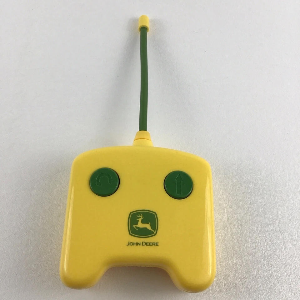 John Deere RC Johnny Tractor Replacement Remote Control Farm Vehicle Toy Tomy - Image 1 of 4