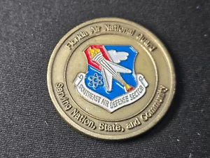 Air Force USAF Florida Air National Guard Southeast Air Defense Challenge Coin - Picture 1 of 3