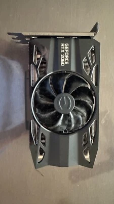 EVGA NVIDIA GeForce RTX 2060 6GB GDDR6 *GREAT CONDITION* *ORIGINAL PACKAGING* - Image 1 of 4