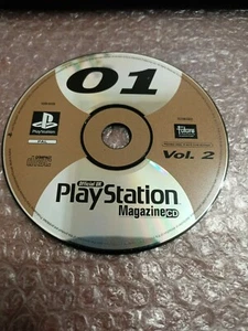 Disco con giochi in versione Demo N° 01 - SONY - PS1 PLAYSTATION 1 - Foto 1 di 1