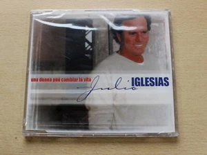 Julio Iglesias/Una Donna Puo Cambiar La Vita/2001 CD Single/MINT/New/Sealed - Picture 1 of 3