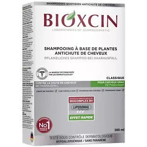 Bioxcin Shampoo gegen Haarausfall für Fettiges Haar 300 ml - Bild 1 von 2