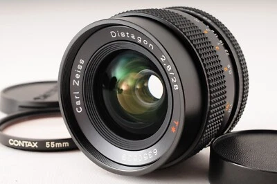 [TOP MINT] CONTAX Carl Zeiss Distagon 28mm F/2.8 T* AEJ MF Lens for C/Y JAPAN - Image 1 of 4