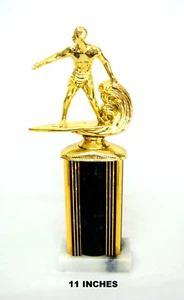  SURFING TROPHY / MALE SURFER, SURFING  TROPHIES  # 2 - Picture 1 of 3