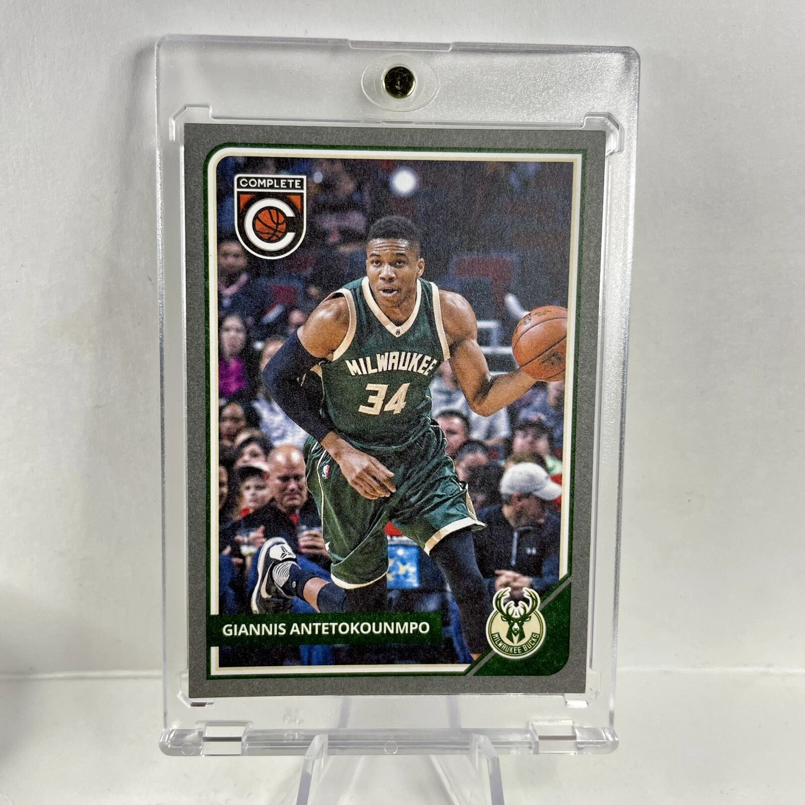 2015-16 Giannis Antetokounmpo Panini Complete - Silver #253
