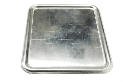 Kennzeichenhalter Verstärkung aus Aluminium passend für Mofa, Moped Kennzeichen - Bild 1 von 2