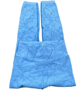 Sweaty Betty Womens Motion Jacquard Leggings Blue SZ 8/10 Polyamide Elastane - Picture 1 of 10