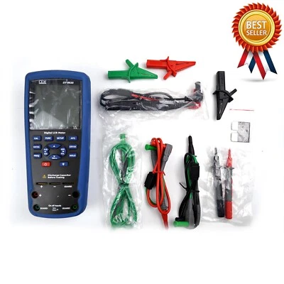 Multímetro digital de capacitancia de inductancia LCR CEM DT-9935 ✦KD Foto 1 de 4