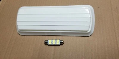 Se adapta a Jeep Wrangler/CJ7 techo rígido techo rígido interior domo luz con LED Foto 1 de 4