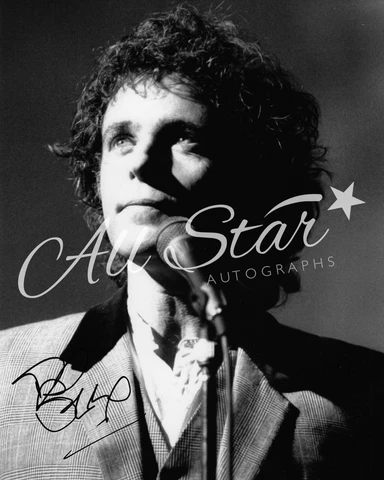 DAVID ESSEX - Singer / Actor Signed Photograph 01 (MC) Cover