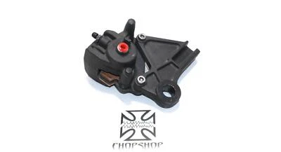 09 10 11 KAWASAKI NINJA 650R 650 ER-6N REAR BACK BRAKE CALIPER W MOUNT BRACKET - Image 1 of 4