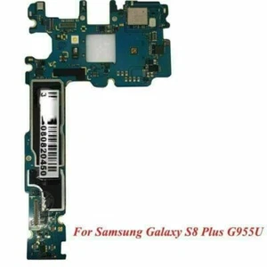 Main Logic Board Motherboard Unlocked For Samsung Galaxy S8 Plus SM-G955U 64GB - Picture 1 of 3