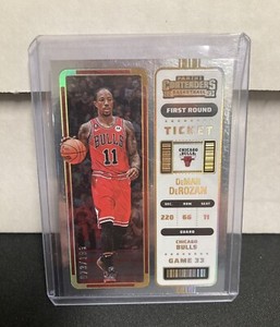 2022-23 Contenders DeMar DeRozan First Round Ticket /199 Chicago Bulls #43