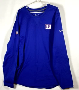 Nike NFL Onfield Apparel New York Giants XXL Fleece Embroidered Sweatshirt - Bild 1 von 9
