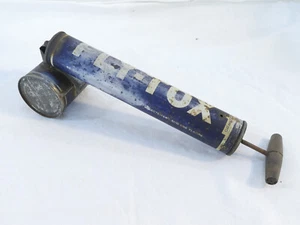 Ancien pulverisateur FLY-TOX bleu foncé - Imagen 1 de 8