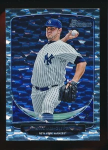 WILLIAM OLIVER ⚾ 2013 Bowman Prospects Silver Ice Parallel #BP89 NY Yankees - Picture 1 of 1