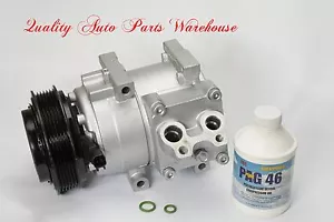 2011-2013 Ford Fiesta OEM USA Reman A/C compressor W/ 1 year warranty - Picture 1 of 2