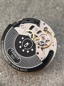 #1531 ORIGINAL TISSOT C01.211 UHRWERK KALIBER MECHANISM AUTOMATIK MOVEMENT - Picture 1 of 7