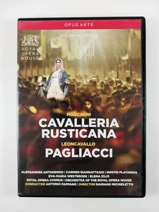 Mascagni : Cavalleria Rusticana & Pagliacci (DVD, 2016) OA 1210 D - Tested - Imagen 1 de 6