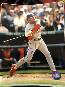 Eli Marrero St. Louis Cardinals Signed Autographed Photofile 8x10 Photo - Picture 1 of 2
