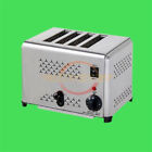 1PCS 1.8KW 4-slice Bread Toaster Machine Commercial 220V New #F11