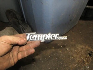 1983 suzuki gr650 tempter side cover emblem - Picture 1 of 1