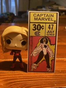 The Captain Marvels Monica Rambeau Marvel Corner Box 5" Aufkleber Sticker! - Bild 1 von 2