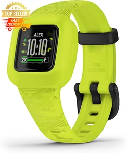 Garmin Vivofit Jr. 3 Kids Fitness Activity Tracker Digi Camo Watch Band - Picture 1 of 12