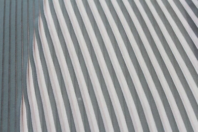 Plisseestoff 4,00€/m² schlamm/helles beige KC4 - Bild 1 von 3