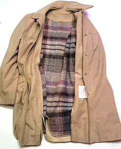 Vintage Forecaster Of Boston Wool Long-Sleeve Jacket Womens Large Made In USA - Picture 1 of 6