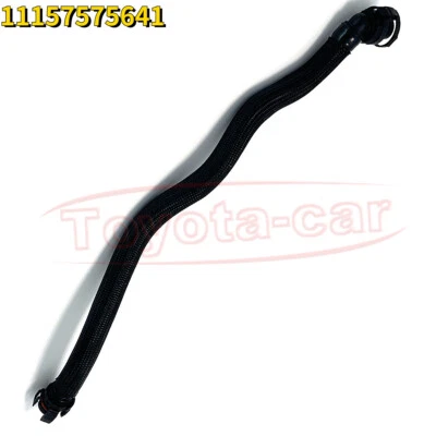 111575641 Manguera de ventilación del cárter izquierdo para BMW 550I 550I GT 650I 750I 750LI X5 X6 Foto 1 de 4