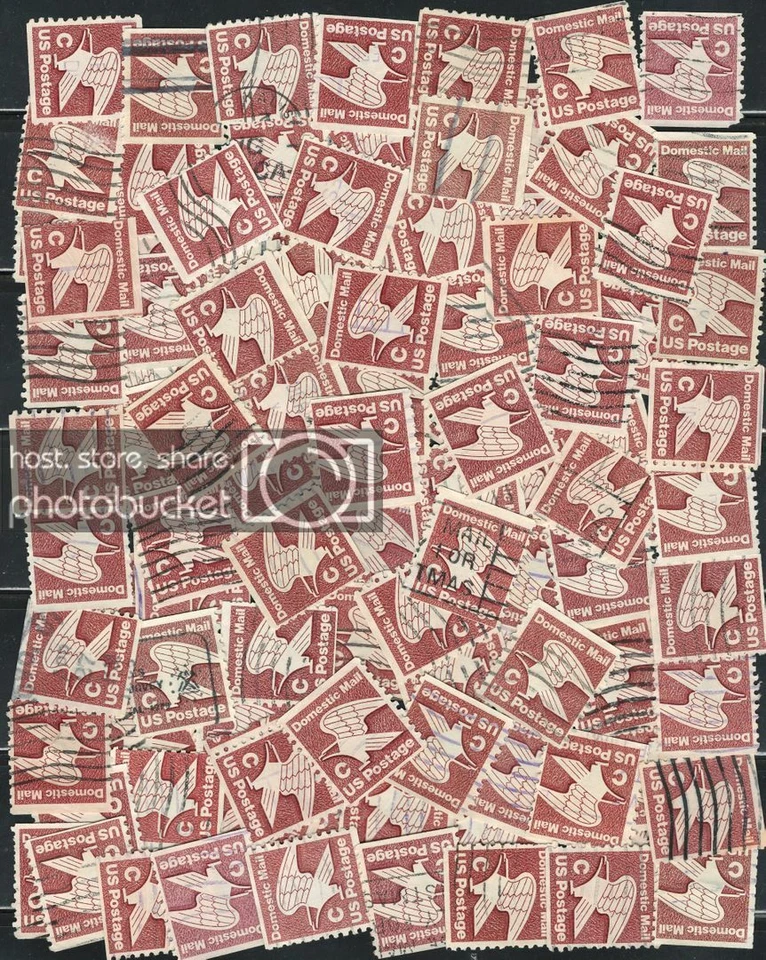 US X 50 Eagle Coil Stamp SCOTT# 1947 (used) - Image 1 of 1