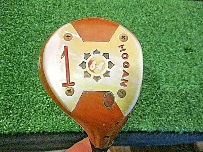 Ben Hogan Speed Slot Driver Blonde Finish w/Black insert NEW GRIP - Image 1 of 4