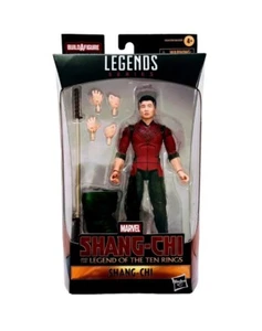 MARVEL LEGENDS SERIES SHANG-CHI LEGEND OF TEN RINGS  ACTION FIGURE  - Picture 1 of 4