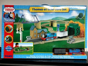 2007 RARE Trackmaster Thomas At Echo Cave Train Set NEW & FACTORY SEALED - MINT! - Picture 1 of 19