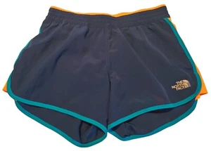THE NORTH FACE Women's XS Reflex Core Navy Running Athletic Shorts - X-Small - Picture 1 of 6