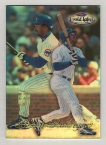 1998 Topps Gold Label Class 3 Black #35 Henry Rodriguez Chicago Cubs BV$8 - Picture 1 of 1