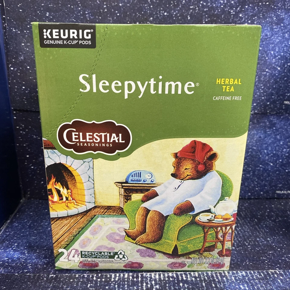 Celestial Seasonings Sleepytime Herbal Tea K-cups 96ct