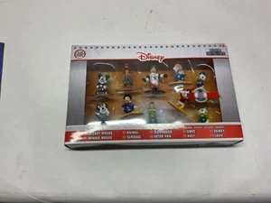 Disney Pixar Nano Disney Figures Collectable 10 Piece Set - 100% Die-Cast Metal - Picture 1 of 7